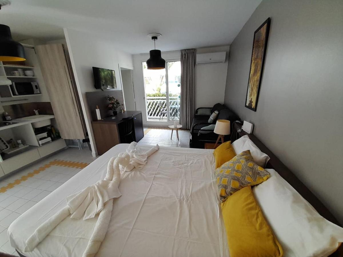 Studio 25 M Manganao Joela 4 Personnes Avec Machine A Laver (Adults Only) Saint-Francois  Extérieur photo