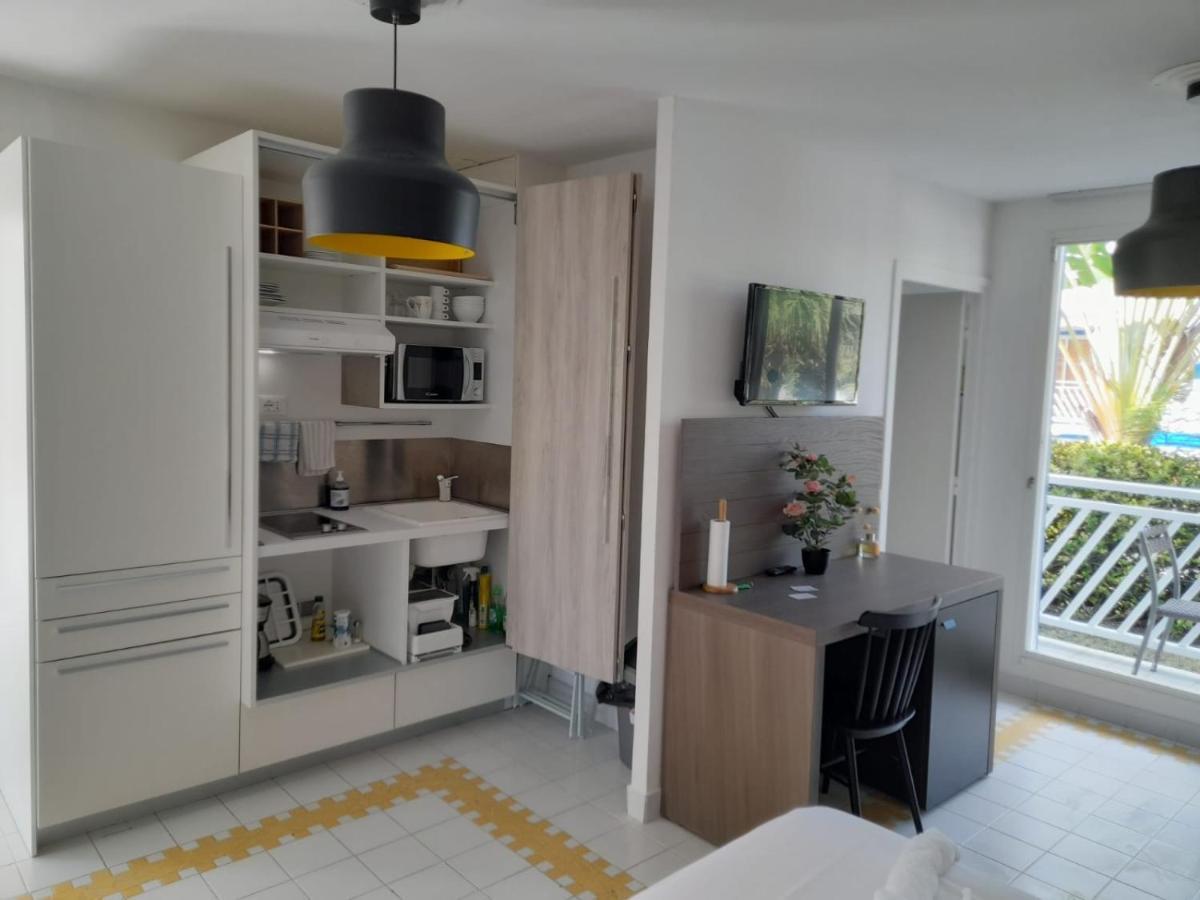 Studio 25 M Manganao Joela 4 Personnes Avec Machine A Laver (Adults Only) Saint-Francois  Extérieur photo