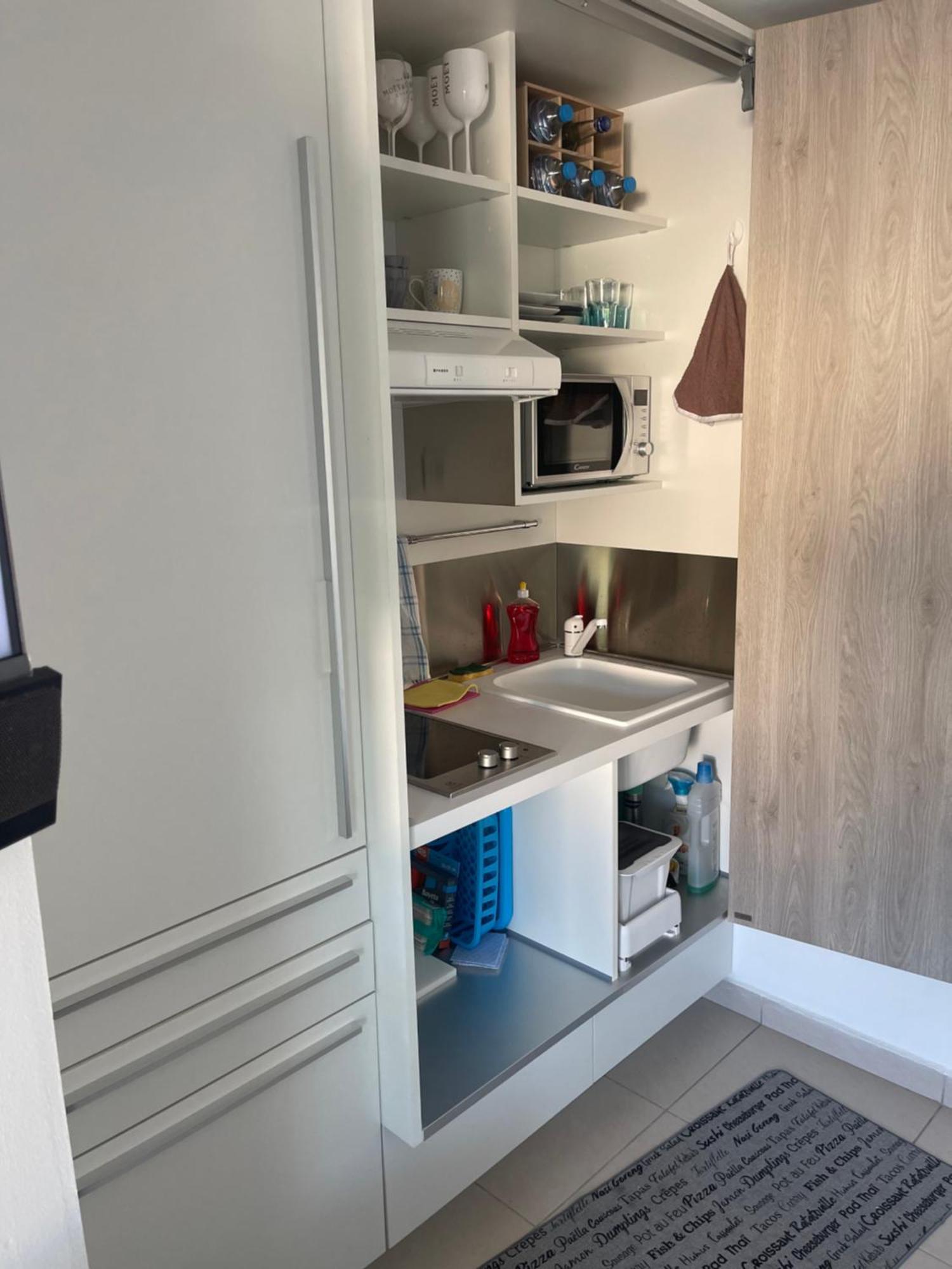 Studio 25 M Manganao Joela 4 Personnes Avec Machine A Laver (Adults Only) Saint-Francois  Extérieur photo