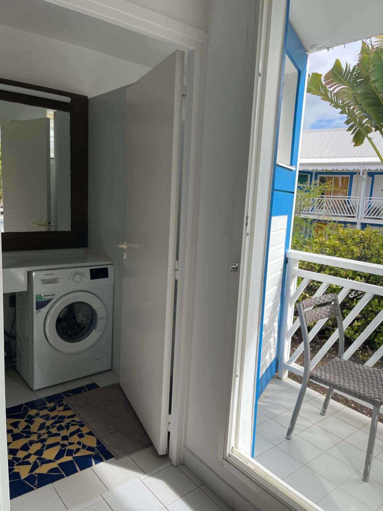 Studio 25 M Manganao Joela 4 Personnes Avec Machine A Laver (Adults Only) Saint-Francois  Extérieur photo