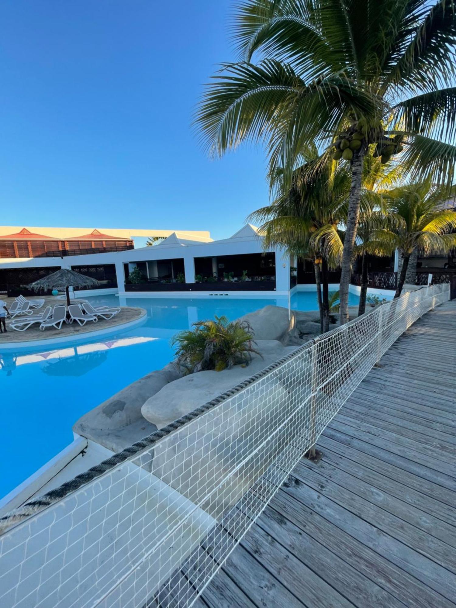 Studio 25 M Manganao Joela 4 Personnes Avec Machine A Laver (Adults Only) Saint-Francois  Extérieur photo